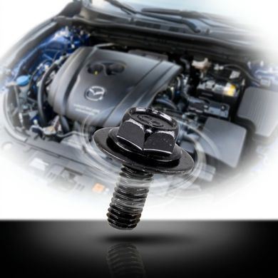 Купити Гвинт з шайбою M6 Mazda (9GG600616T, 9GG60-0616T, 19802) (H2174) 73683 Гвинти