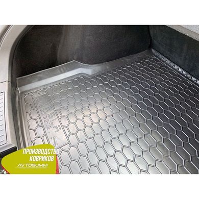 Купити Автомобільний килимок у багажник Tesla Model S 2012-Гумо - пластик 42389 Килимки для Tesla