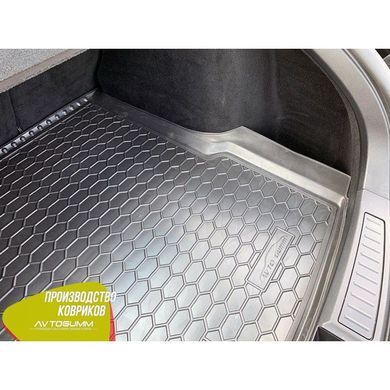 Купить Автомобильный коврик в багажник Tesla Model S 2012- Резино - пластик 42389 Коврики для Tesla