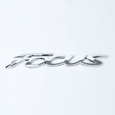 Купити Емблема - напис "Focus" скотч 170х25 мм скотч 3М (Польща) 22208 Емблема напис на іномарки