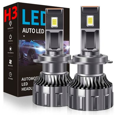 Купити LED лампи автомобільні R11 H3 60W (11600lm 6000K +400% IP68 DC9-24V) 63436 LED Лампи R11