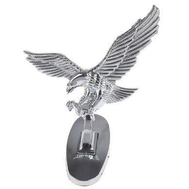 Купити Емблема приціл на капот EAGLE Хром сплав на скотчі (Завод) 88446 Емблеми Приціли