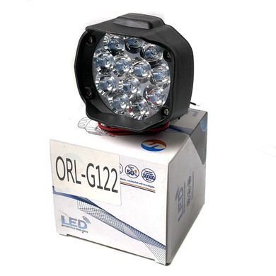 Купить Дополнительная LED фара 12W (1W*12) 12-85V / 60x75x60 мм Дальний 1 шт 6403 LED Фары Пластиковый корпус