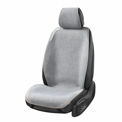 Купить Накидки для сидений Beltex Verona комплект Лен Серые 40484 Накидки для сидений Premium (Алькантара)