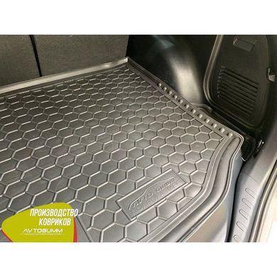 Купити Автомобільний килимок в багажник Toyota RAV4 2013- (полноразмерка) / Гумовий (Avto-Gumm) 31482 Килимки для Toyota