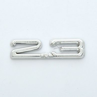 Купити Эмблема - надпись "2.3" (Audi) скотч 7х20 мм 22258 Емблема напис на іномарки