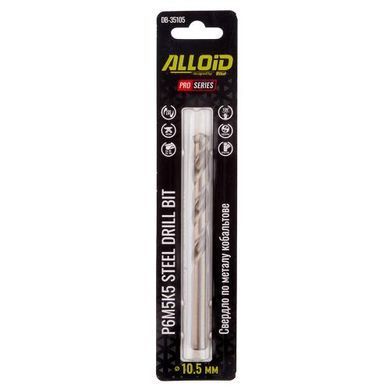 Buy Alloid cobalt metal drill 105 mm P6M5K5 (DB-35105) 85552 Drills for metal