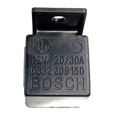 Купити Реле автомобільне Bosch 12 В 30/20 А 5 Контактів 67809 Реле Колодки з Проводами
