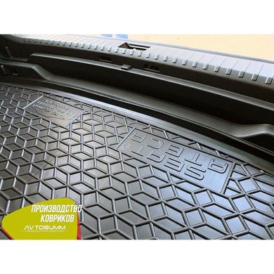 Купити Автомобільний килимок в багажник Seat Ateca 2016-2wd / Гумо - пластик 42339 Килимки для Seat