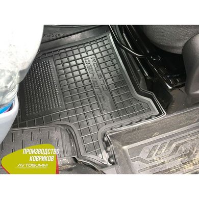 Купити Автомобільні килимки в салон Ford Custom 2012- (1+2) (Avto-Gumm) 28149 Килимки для Ford