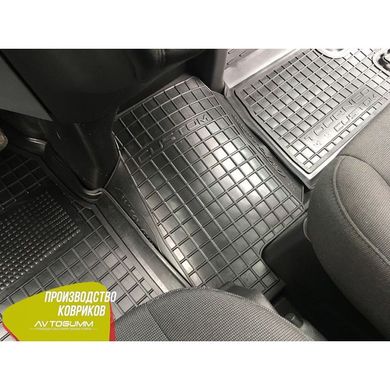 Купити Автомобільні килимки в салон Ford Custom 2012- (1+2) (Avto-Gumm) 28149 Килимки для Ford