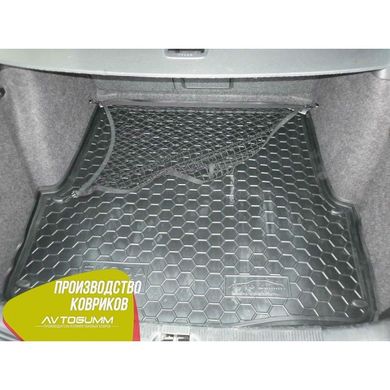 Купити Автомобільний килимок в багажник Skoda Octavia A5 2004 - Універсальний / Гумовий (Avto-Gumm) 27651 Килимки для Skoda