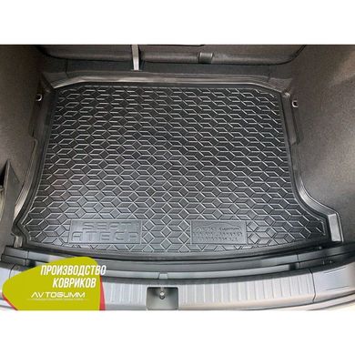 Купити Автомобільний килимок в багажник Seat Ateca 2016-2wd / Гумо - пластик 42339 Килимки для Seat