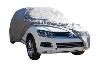 Купити Тент автомобільний для джипа мінівену DK М 440x185x145 см (кишені під дзеркала замок) 2707 Тенти для Джипів SUV Мінівенів