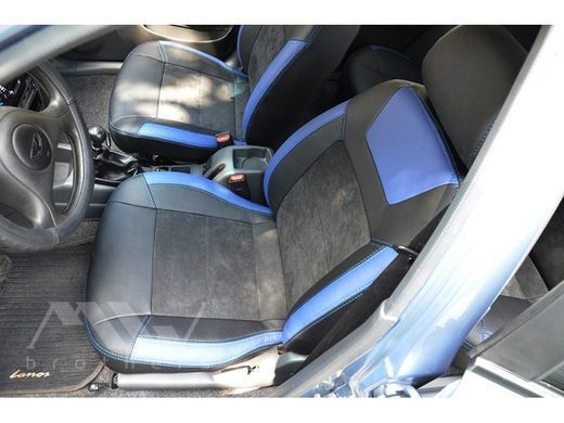 Купити Авточохли модельні MW Brothers для Daewoo Lanos з 2002 59143 Чохли модельні MW Brothers