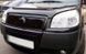 Buy Winter bumper cover / Lower / Fiat Doblo 2000-2011 Gloss FLY 8833 Winter radiator grille covers - 4 photos from 4