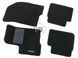 Carpets textile Chevrolet Aveo up to 2011 Black