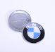 Купити Емблема BMW 74 мм / пластик / 2 пукли Туреччина 22149 Емблеми на іномарки - 1 фото из 2