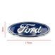 Купить Эмблема решетки Ford под ключ 145х60 мм (FO30-303-1 NTP) 89697 Эмблемы на иномарки - 2 фото из 3