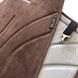 Buy Maybach Brown Alcantara Front Seat Covers Additional ventilation 2 pcs 96504 Premium Seat Covers (Alcantara) - 3 photos from 12
