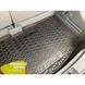 Купити Автомобільний килимок в багажник Chevrolet Bolt EV 2016- нижня полиця / Гумо - пластик 41989 Килимки для Chevrolet - 2 фото из 6