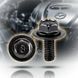 Купити Гвинт з шайбою M6 Mazda (9GG600616T, 9GG60-0616T, 19802) (H2174) 73683 Гвинти - 1 фото из 3
