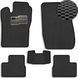 Buy EVA floor mats for Opel Vectra (A) 1988-1995 with heel pad Black-Black edging 5 pcs 64373 Floor mats for Opel