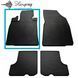 Buy Pitbull Sticker Pitbull Round Black and White 9 cm 1 pc 43422 Floor mats fo Dacia - 1 photos from 3