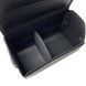 Buy Organizer travel bag in the trunk Premium Rhombus 500х340х250 mm (Plastic base) Eco-leather Black-Red thread 62630 Travel bag organizer - 2 photos from 7