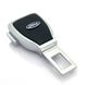 Купить Заглушка переходник ремня безопасности с логотипом Ford 1 шт 9813 Заглушки ремня безопасности - 1 фото из 6