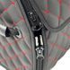 Buy Organizer travel bag in the trunk Premium Rhombus 500х340х250 mm (Plastic base) Eco-leather Black-Red thread 62630 Travel bag organizer - 6 photos from 7