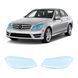 Купити Антигравійна захисна бронеплівка за лекалами для Mercedes-Benz C-Class W204 facelift 2011-2014 - оптика (фари та ПТФ) 106644 Модельні лекала захисних плівок для Mercedes-Benz