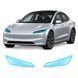 Buy Pre-cut paint protection film for Tesla Model 3 II facelift 2023- optics (headlights & fog lights) 109308 Model-specific paint protection film patterns for Tesla