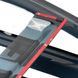 Купить Дефлекторы окон ветровики HIC для Skoda Karoq 2017- Оригинал (SK22) 60258 Дефлекторы окон Skoda - 2 фото из 5