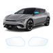 Buy Pre-cut paint protection film for Kia EV6 - facelift 2025 - mirrors 105581 Model-specific paint protection film patterns for Kia