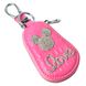 Купить Ключница автомобильная для ключей с логотипом Микки Маус Love Розовый 60848 Чехлы для автоключей - 1 фото из 4