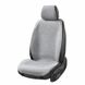 Купить Накидки для сидений Beltex Verona комплект Лен Серые 40484 Накидки для сидений Premium (Алькантара) - 2 фото из 3