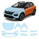Buy Pre-cut paint protection film for Renault Kardian I 2024- front end 108572 Model-specific paint protection film patterns for Renault