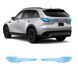 Buy Pre-cut paint protection film for Mazda CX-70 2024- rear brake lights 106487 Model-specific paint protection film patterns for Mazda