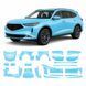 Buy Pre-cut paint protection film for Acura MDX YD4 2022 - full body 102909 Model-specific paint protection film patterns for Acura