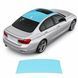 Купить Антигравийная защитная бронепленка по лекалам для BMW 3 Series F30 facelift 2015-2019 - зона крыши 102056 Модельные лекала защитных пленок для Bmw