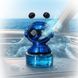 Купить Ароматизатор автомобильный умный Жучек Робот на панель LED анимация и эффектом пара Ocean 50 мл Синий 101116 Ароматизаторы Игрушки