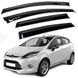 Купить Дефлекторы окон ветровики для Ford Fiesta 2008-2017 5D Voron Glass 44651 Дефлекторы окон Ford - 1 фото из 4