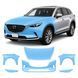 Buy Pre-cut paint protection film for Mazda CX-9 TC facelift 2020-2023 - front end 106508 Model-specific paint protection film patterns for Mazda