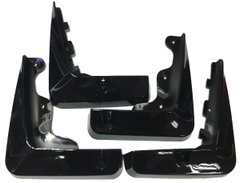 Купить Брызговики полный комплект для Lexus ES350 2012 - окрашные черный 4 шт (MF.LXES2012) 6601 Брызговики  Lexus