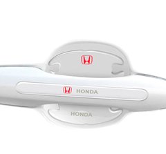 Купить Комплект защитных пленок Нано под ручки авто (отбойник на двери) Honda 8 шт 65596 Защитная пленка для порогов и ручек