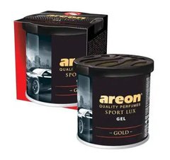 Купить Ароматизатор воздуха Areon Gel Can Sport Lux Gold 38704 Ароматизаторы под сидения