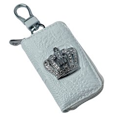 Купити Автомобільна ключниця для ключів з логотипом Корона Біла 60849 Чохли для автоключів