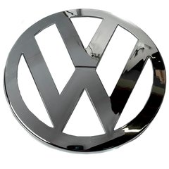 Купить Эмблема для Volkswagen T5 165 мм пластиковая выпуклая D165 (7EO 853 601 739) 21611 Эмблемы на иномарки