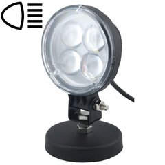 Купить Светодиодная дополнительная LED фара БЕЛАВТО EPISTAR Spot Дальний свет Линза Алюминиевый корпус (BOL0403L) 62374 Дополнительные LЕD фары